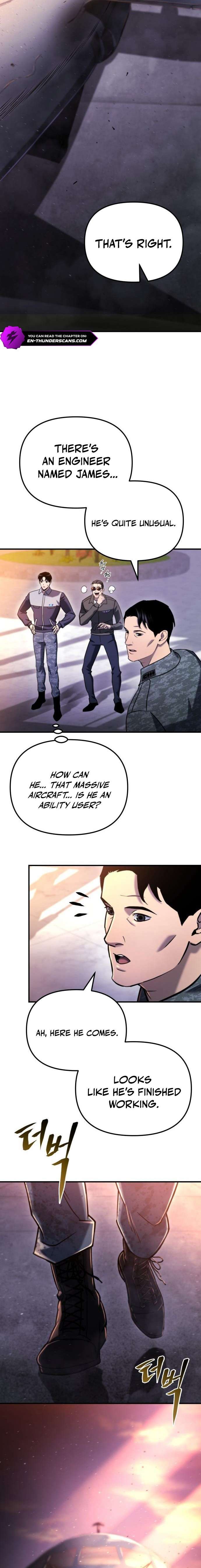 Hiding a Logistics Center in The Apocalypse Chapter 41 5